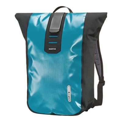 Ortlieb 29L Velocity Backpack - Petrol/Black