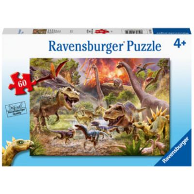 Ravensburger Dinosaur Dash 60pc Puzzle 