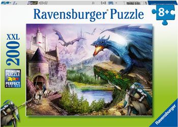 Ravensburger Mountains of Mayhem 200pc Puzzle - CLEARANCE