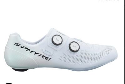 Shimano Men's SH-RC903 White Shoe - CLEARANCE -41