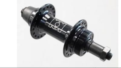 Screw On Alloy Rival Hub - 36H - Multispeed - Q/R