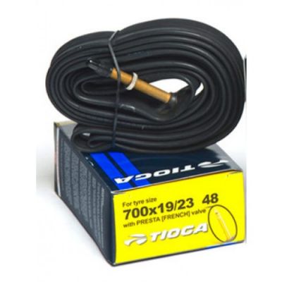 Tioga Road Bike Tube 700x23/28 - 48mmFV