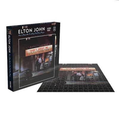 Elton John Don't Shoot Me I'M Only The Piano Player 500pc Puzzle - CLEARANCE