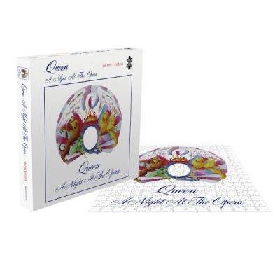 Queen A Night At The Opera 500pc Jigsaw Puzzle - CLEARANCE