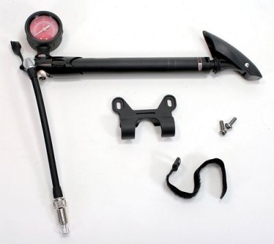 Rockshox High Pressure/High Volume Convertible Pump - BoXXer