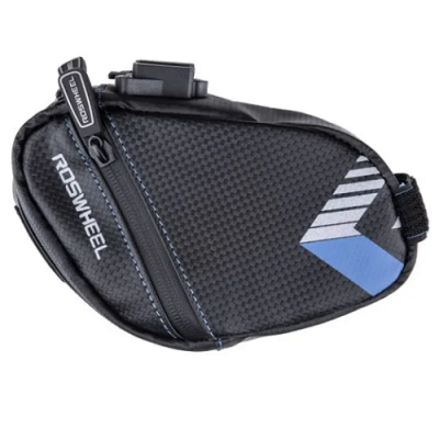 Roswheel Slim  Saddle Bag - Black