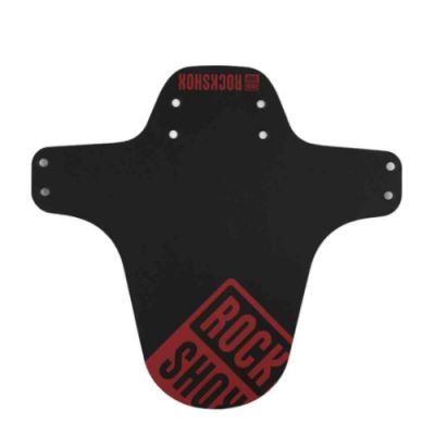 Rockshox Mtb Fender - Black/Boxxer Red Print