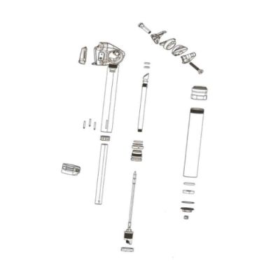 Rockshox Reverb Enduro Height Collar Silver