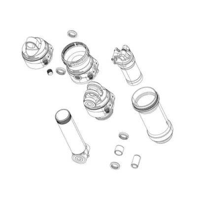 Rockshox Gnardog 2.5T Volume Token Kit - 15Mm Super Deluxe/Deluxe 17+