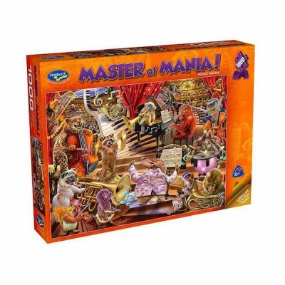 Holdson Master Of Mania - Music 1000Pc Puzzle - CLEARANCE