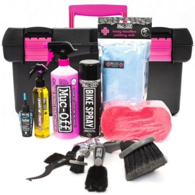  Muc-Off Ultimate Bike Cleaning & Lube Kit