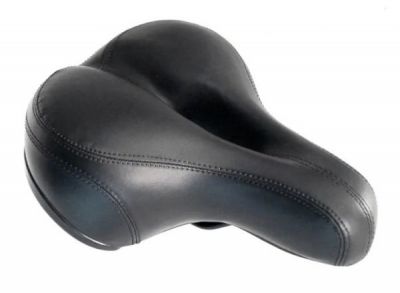 Ladies Wide Comfort Saddle - Anatomic