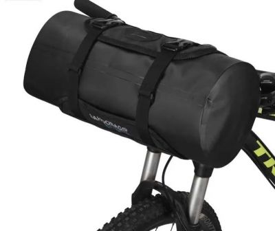 Sahoo Waterproof Bike Packing Handlebar Bag - 7L - Black