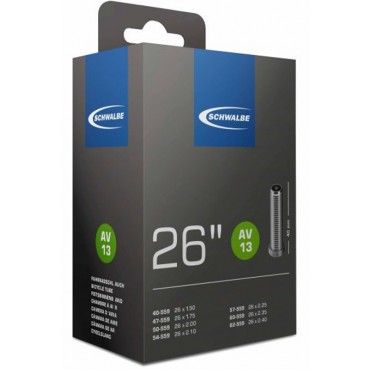 Schwalbe 26" Tubes