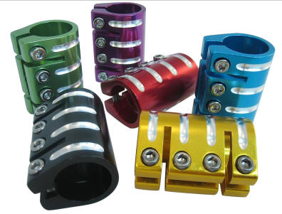 Bulletproof Quad Scooter Clamps - 8 Colours