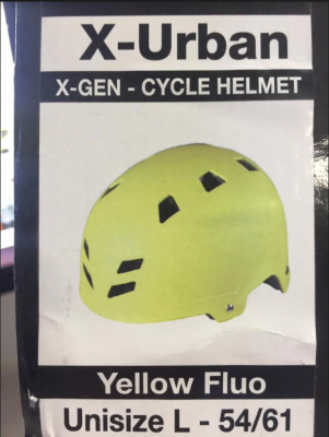 Limar X-Urban Helmet - Yellow Fluo - LARGE - CLEARANCE