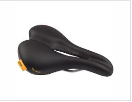 VeloPlush Ergo Saddle 