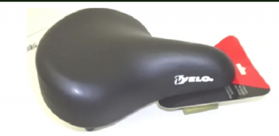 VeloPlush Gel Ladies Sprung Saddle 
