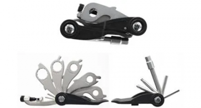 19 Piece Folding Mini Tool 