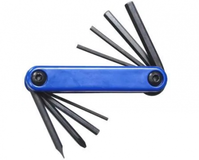 8 Function Folding Mini Tool 