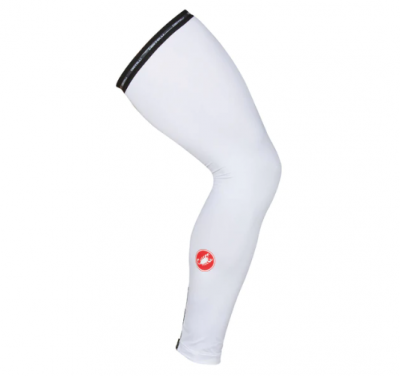 Gistitalia White Leg Warmers - CLEARANCE