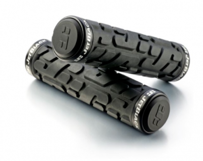 JB BMX Bar End Plugs - Pair-Green