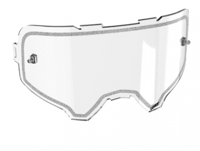 Leatt Velocity Clear Lens - Light Transmission 83%