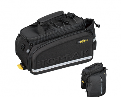 Topeak MTX DXP 2.0 Expandable Trunk Bag with Bottle Holder - MEGA DEAL