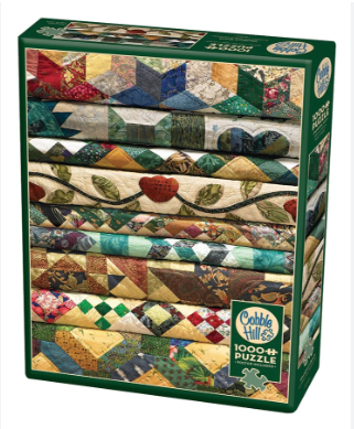 Cobble Hills Grandma's Quilt 1000pc Puzzle - CLEARANCE