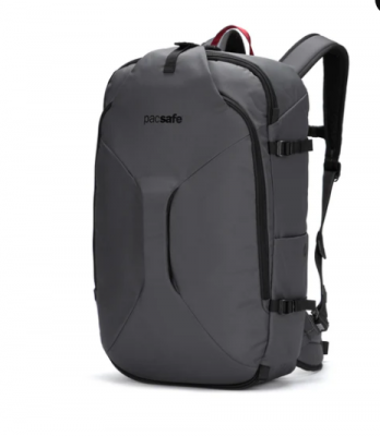 Pacsafe Venturesafe EXP45 Carry On Backpack - Black