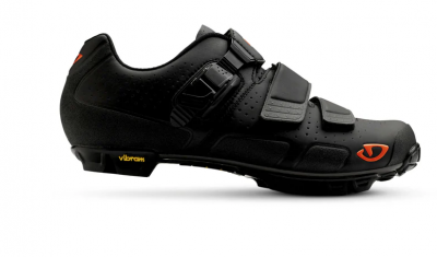 Giro Code VR70 Dirt Shoe Range-44-Black - CLEARANCE