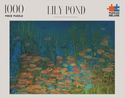 Puzzles Deluxe  - Lily Pond 1000pc Jigsaw - CLEARANCE