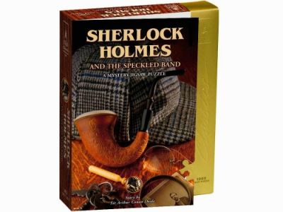 Sherlock Holmes Bepuzzled -1000pc Puzzle - CLEARANCE