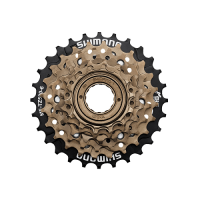 Shimano MF-TZ500 6 Speed Multi Freewheel - SUPER SALE