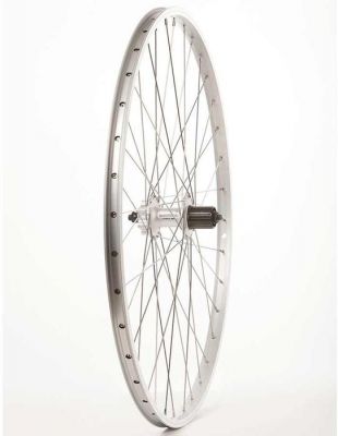 Wheelsmith Alex DM-18 - 26" Wheels - 8-11sp - Silver