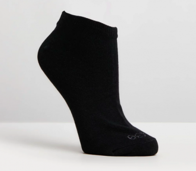 SIX30 Low Cut Black Sports Socks - Pack of 2 pair - CLEARANCE