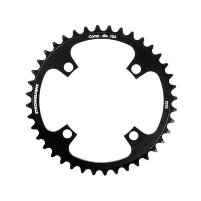 E-Bike Stronglight 40T 104Mm Bcd Chainring - Black