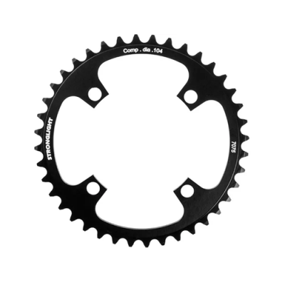 E-Bike Stronglight 36T 104Mm Bcd Chainring - Black