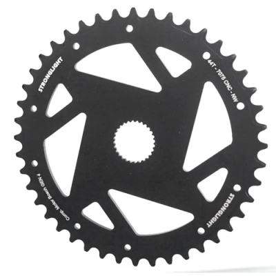 Ebike Stronglight 44T Direct Mount Bosch Gen 4 Chainring - Black