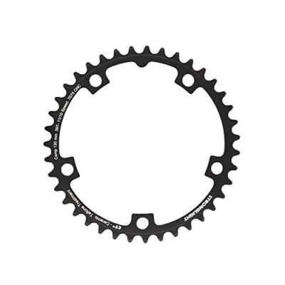 Road Stronglight 39T 130Mm Bcd 10/11 Speed Chainring - Black
