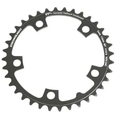 Road Stronglight 36T 110Mm Bcd 10/11 Speed Chainring - Black