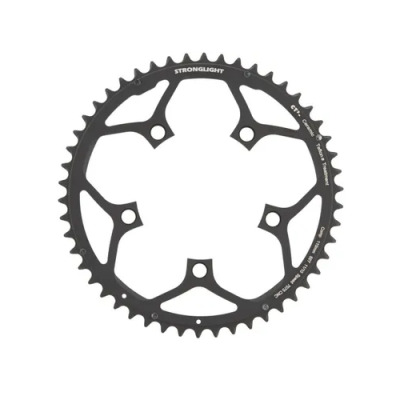 Road Stronglight 50T 110Mm Bcd 10/11 Speed Chainring - Black