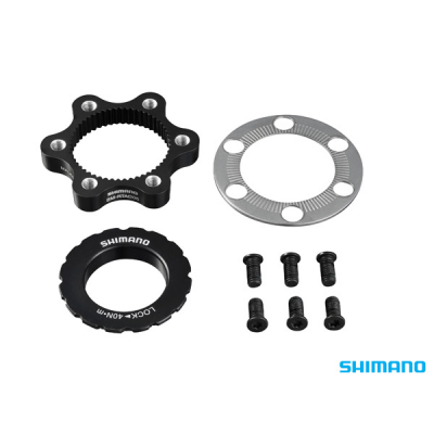 Shimano SM-RTAD 6-Bolt To Centrelock Rotor Adapter - SUPER SALE