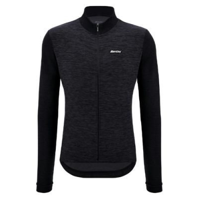 Santini Men's SMS 4W Pure Thermal Long Sleeve Jersey - SUPER SALE