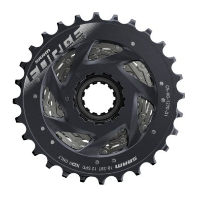 Sram XG-1270 D1 10-28T 12 Speed Cassette - Silver - SUPER SALE