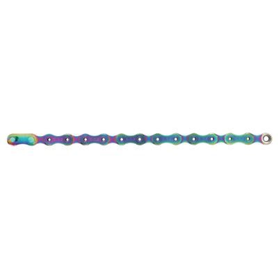 Sram PC XX1 Eagle HollowPin 12 Speed Chain With PowerLock - Rainbow - SUPER SALE