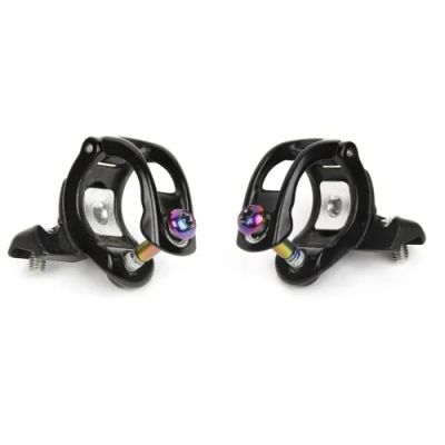 Sram Avid  Sram Stainless Steel T25 Matchmaker X Clamp Pair - Rainbow Bolts - SUPER SALE