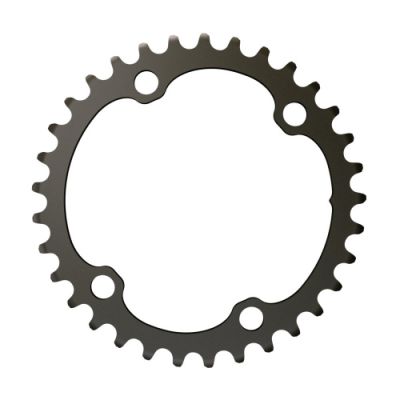 Sram 33T 107 Bcd 2X Force Blast Chainring - Black - SUPER SALE