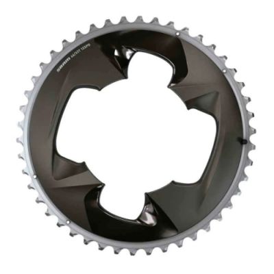 Sram Road 48T 107 Bcd 2X Force Chainring - Polar Gry - SUPER SALE
