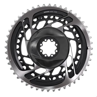 Sram 46-33T Dm Kit Non-Power Red Chainring - Polar Grey - SUPER SALE